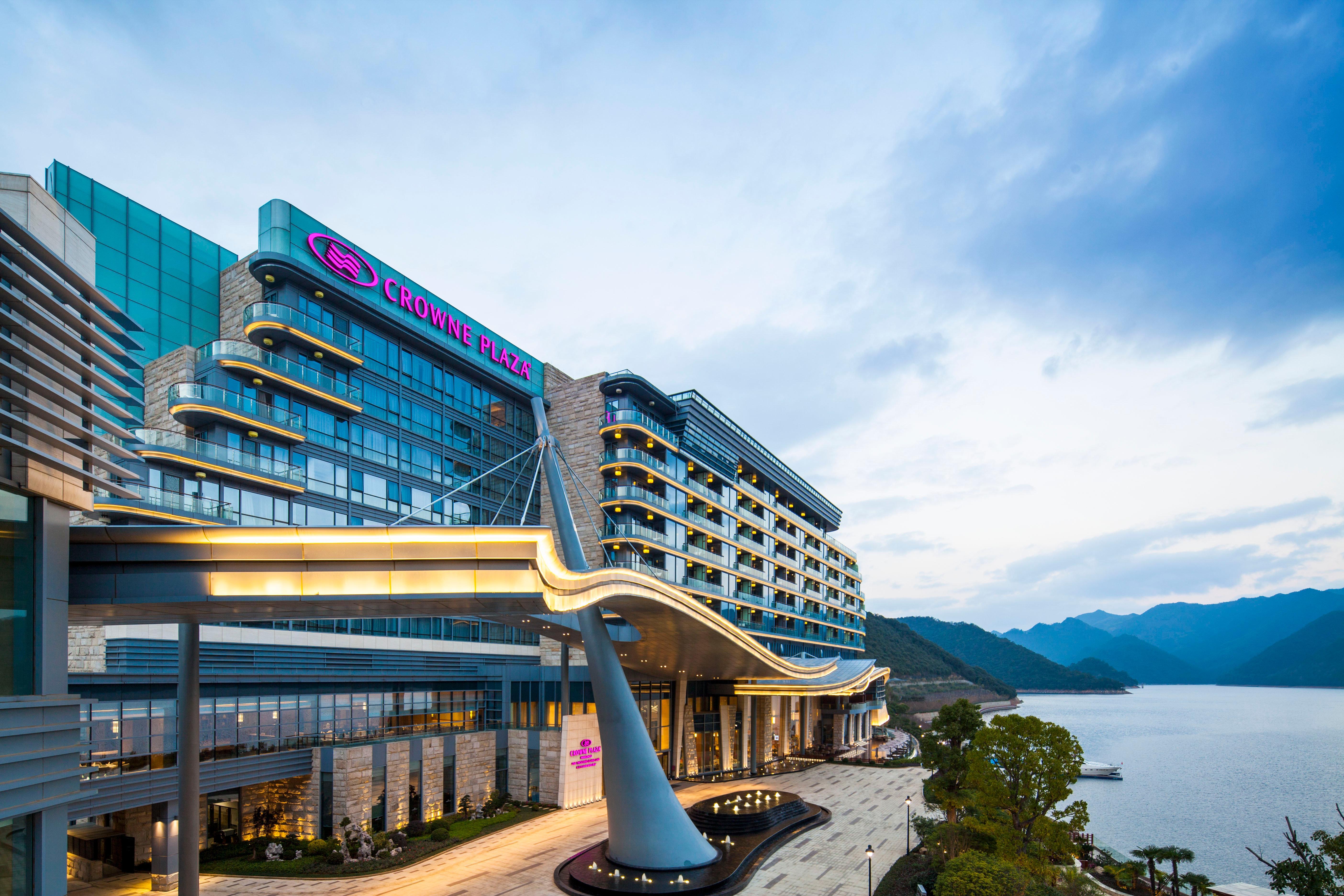 Crowne Plaza Hangzhou Thousand Island Lake By Ihg Jiande Exterior foto